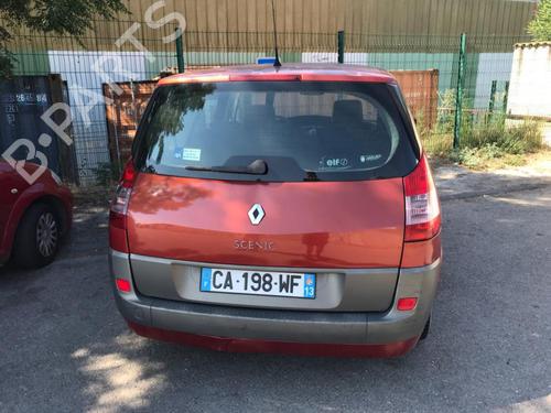 Gearbox RENAULT GRAND SCÉNIC II (JM0/1_) 1.5 dCi (JM02, JM13) | BP22093570M3 
