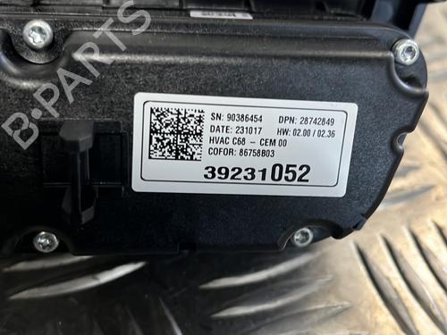 Used Climate control Climate control OPEL CORSA F (P2JO) CORSA-e (68) (136 hp) 25151649 25151649