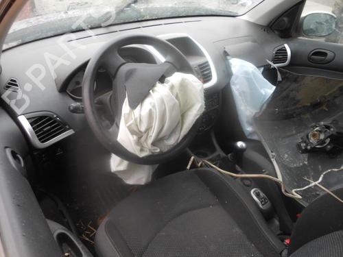 Right mirror PEUGEOT 206+ (2L_, 2M_) 1.4 i (2LKFWA, 2MKFWA) | BP20344572C27