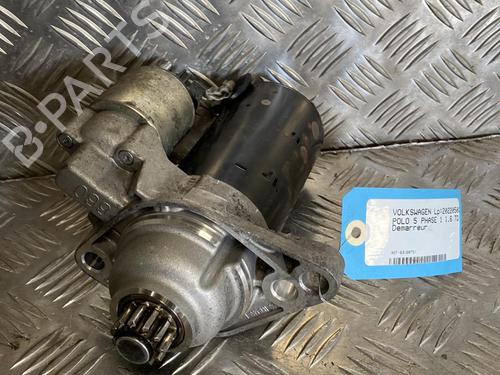 Used Starter VW POLO V (6R1, 6C1) 1.6 TDI (90 hp) 20347002