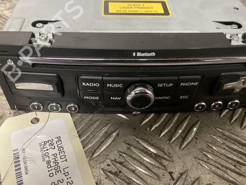 Used Radio Radio PEUGEOT 207 (WA_, WC_) 1.6 HDi (92 hp) 32494428 32494428