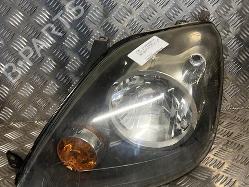 Left headlight FORD FIESTA V (JH_, JD_) 1.4 TDCi | BP24500893C28 