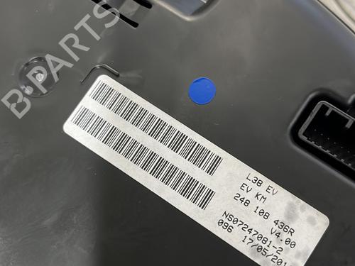 Instrument cluster RENAULT FLUENCE (L3_) Z.E. | BP22520655C47 