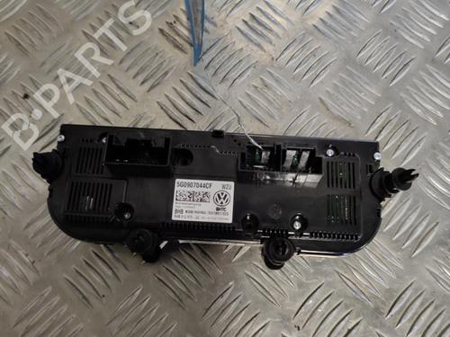 Climate control VW GOLF VII (5G1, BQ1, BE1, BE2) 2.0 GTD 5G1907044ABWZU