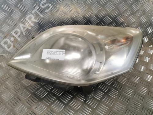 Left headlight CITROËN NEMO Box Body/MPV (AA_) 1.4 HDi | BP22096608C28 - Image 2