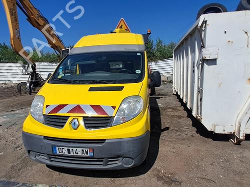 Forskærm venstre RENAULT TRAFIC II Van (FL) 2.0 dCi 115 (FL01, FL0U, FL00, FL0H, FL0M) | BP38629091C41 - Image 5