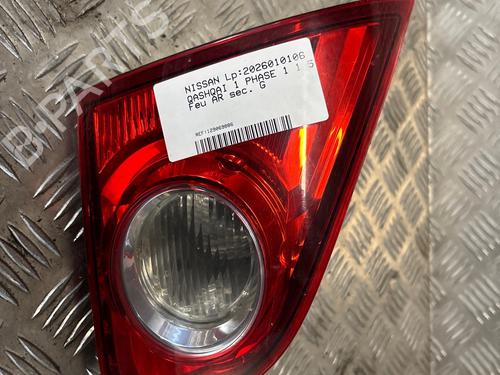 Used Left tailgate light Left tailgate light 37034555 37034555