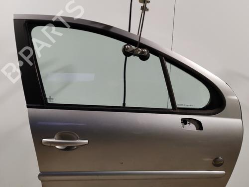 Right front door PEUGEOT 207 SW (WK_) 1.6 HDi | BP25910190C3