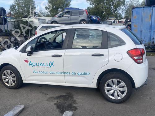 Left rear door CITROËN C3 II (SC_) 1.4 HDi 70 (SC8HZC, SC8HR0, SC8HP4) | BP20346893C4 