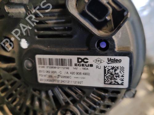 Alternator RENAULT MEGANE IV Hatchback (B9A/M/N_) 1.5 Blue dCi 115 (B9A6) | BP26290254M7 - Image 3