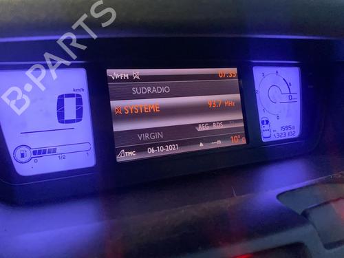 Left taillight CITROËN C4 Picasso I MPV (UD_) 1.6 HDi | BP20347112C34 