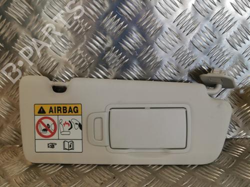Used Right sun visor RENAULT SCENIC E-TECH PHASE I EV87 (218 hp) 22096634
