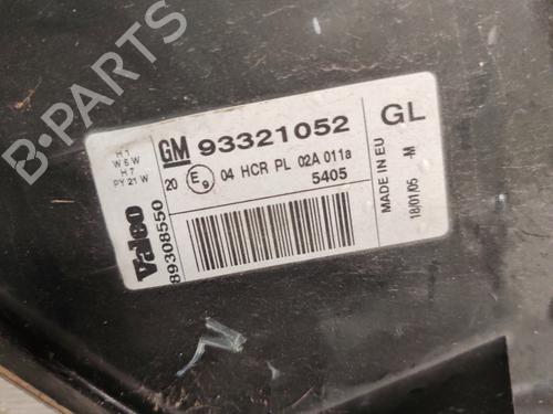 Used Left headlight Left headlight OPEL MERIVA A MPV (X03) 1.7 DTI (E75) (75 hp) 22635595 22635595