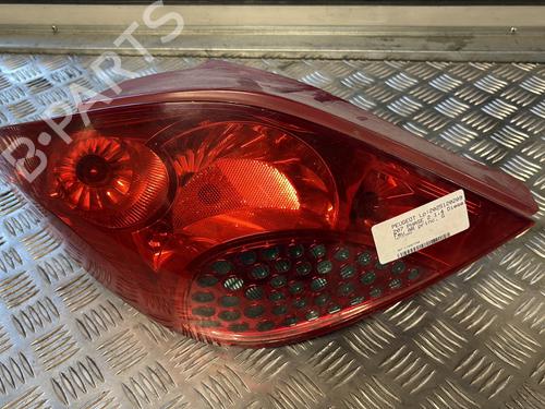 Used Left taillight PEUGEOT 207 (WA_, WC_) 1.4 HDi (68 hp) 31052061