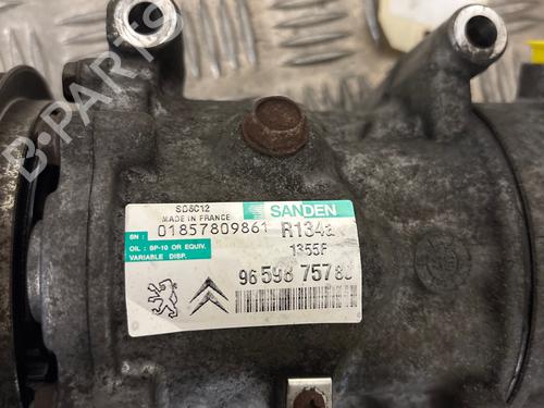 AC compressor CITROËN C4 I (LC_) 1.6 HDi | BP33455376M34 - Image 5