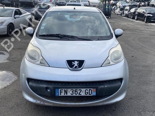 Hood PEUGEOT 107 (PM_, PN_) 1.4 HDi | BP20343796C1