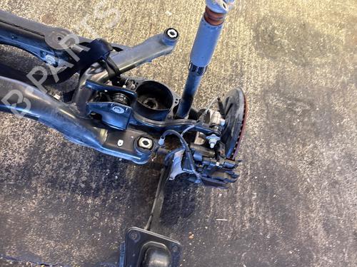 Used Rear axle Rear axle 38344054 38344054