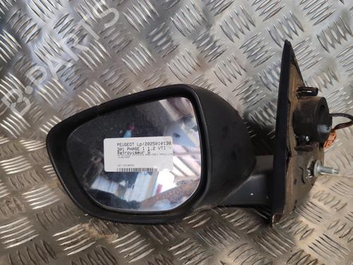 Used Left mirror Left mirror PEUGEOT 301 1.2 VTi 72 (72 hp) 26576506 26576506