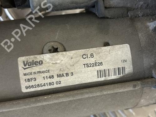 Starter PEUGEOT 3008 I MPV (0U_) 1.6 HDi | BP20343350M8 
