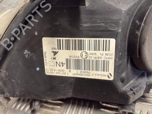Right headlight RENAULT MEGANE III Coupe (DZ0/1_) 1.5 dCi (DZ09, DZ0D, DZ1F, DZ1G, DZ14, DZ29) | BP32213001C29