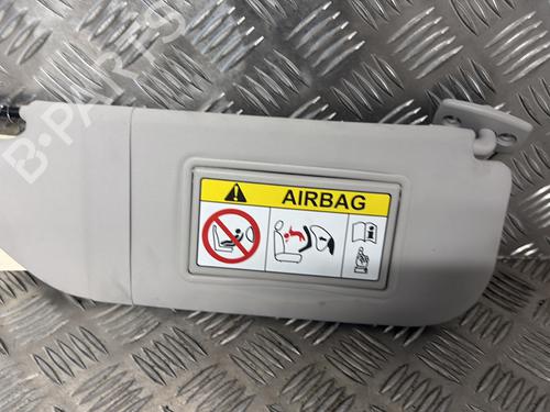 Used Right sun visor Right sun visor CITROËN C3 II (SC_) 1.2 VTi 82 (82 hp) 27585082 27585082