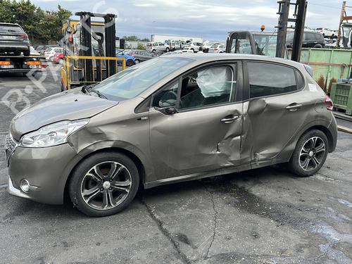 Front left window mechanism PEUGEOT 208 I (CA_, CC_) 1.6 HDi | BP20346520C22 