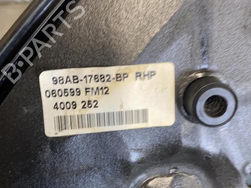 Used Right mirror FORD FOCUS I (DAW, DBW) 1.6 16V (100 hp) 22094040