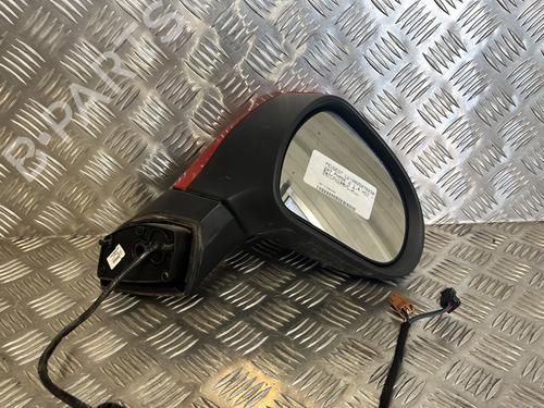 Used Right mirror PEUGEOT 207 (WA_, WC_) 1.4 HDi (68 hp) 27897880