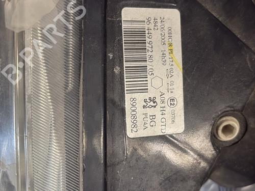 Left headlight PEUGEOT 1007 (KM_) 1.4 | BP28385725C28 