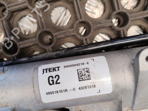 Steering rack RENAULT EXPRESS Box Body/MPV 1.5 Blue dCi 95 (F6AB) | BP23983694M22 - Image 4