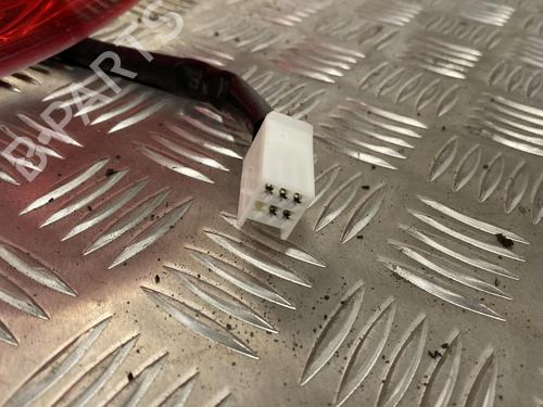 Used Right taillight Right taillight MAZDA 2 (DE_, DH_) 1.3 (DE3FS) (75 hp) 22094334 22094334