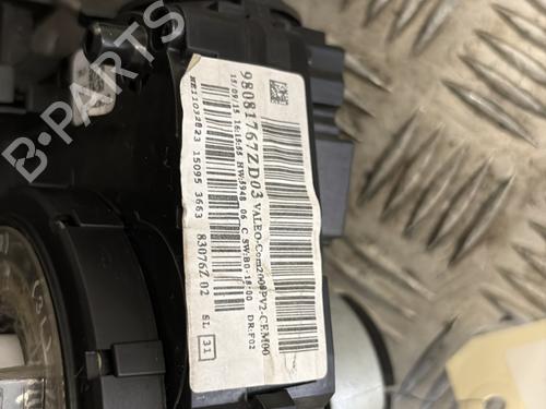 Used Steering column stalk Steering column stalk PEUGEOT 2008 I (CU_) 1.2 VTi (82 hp) 31707636 31707636