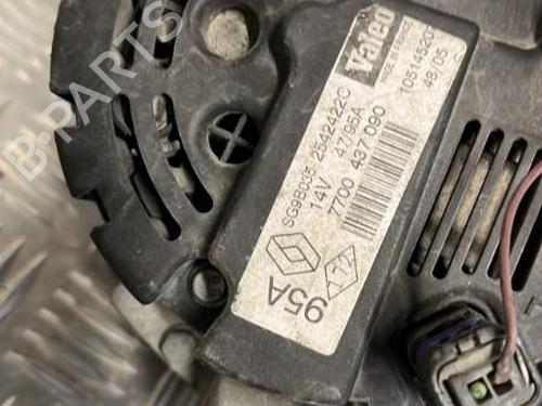 Alternator RENAULT CLIO II (BB_, CB_) 1.2 16V (BB05, BB0W, BB11, BB27, BB2T, BB2U, BB2V, CB05,... | BP20346300M7 