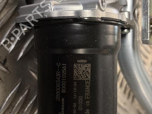 Used Front wiper motor RENAULT KANGOO III Box Body/MPV 1.5 Blue dCi 95 (FJAB) (95 hp) 30817352