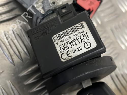 Ignition barrel RENAULT CLIO III (BR0/1, CR0/1) 1.5 dCi (BR17, CR17) 7701208408