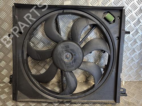 Used Radiator fan Radiator fan RENAULT KADJAR (HA_, HL_) 1.5 dCi 110 (HLA3) (110 hp) 27303179 27303179