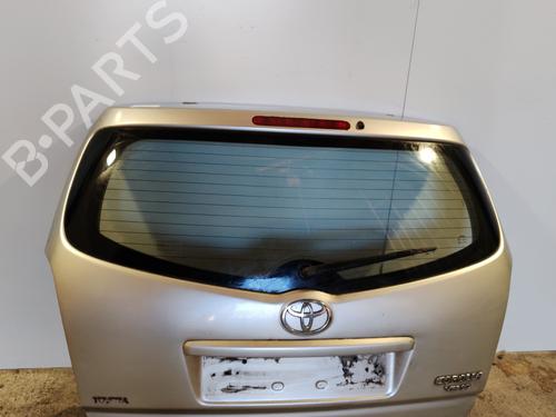 Used Tailgate TOYOTA COROLLA Verso (ZER_, ZZE12_, R1_) 2.0 D-4D (CUR10_, CUR10R) (116 hp) 22966685