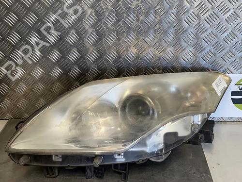 Used Left headlight RENAULT LAGUNA III (BT0/1) 2.0 dCi (BT01, BT08, BT09, BT0E, BT0K, BT12, BT1C, BT1D,... (150 hp) 20348801
