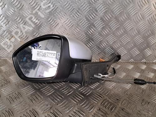 Used Left mirror PEUGEOT 208 I (CA_, CC_) 1.4 HDi (68 hp) 30648183