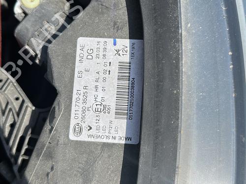 Front left window mechanism RENAULT KADJAR (HA_, HL_) 1.5 dCi 110 (HLA3) | BP27303189C22 - Image 21