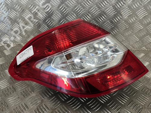 Used Left taillight CITROËN C4 II (NC_) 1.6 HDi 115 (114 hp) 29255155
