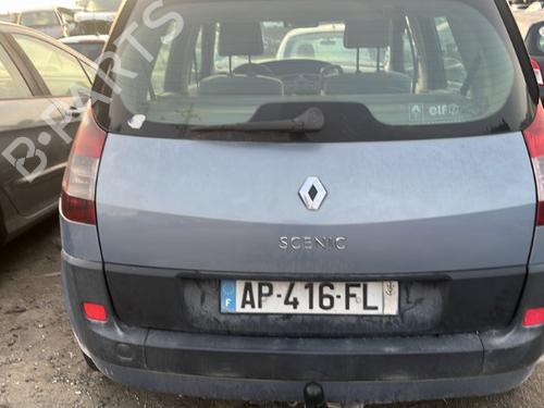 Right rear door RENAULT SCÉNIC II (JM0/1_) 1.9 dCi (JM0G, JM12, JM1G, JM2C) | BP20343217C5 