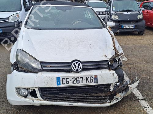 Brugte VW GOLF VI Convertible (517) 1.6 TDI (105 hp) 4428459