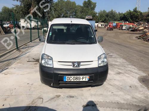 Front bumper reinforcement PEUGEOT PARTNER Box Body/MPV (5_, G_) 1.9 D | BP20344535C109