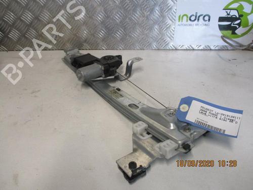 Used Rear right window mechanism PEUGEOT 3008 I MPV (0U_) 1.6 HDi (112 hp) 20348921