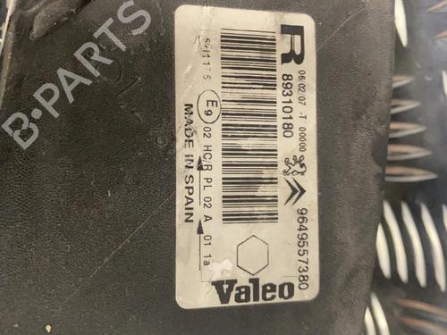 Right headlight CITROËN XSARA PICASSO (N68) 1.6 HDi | BP20344364C29 