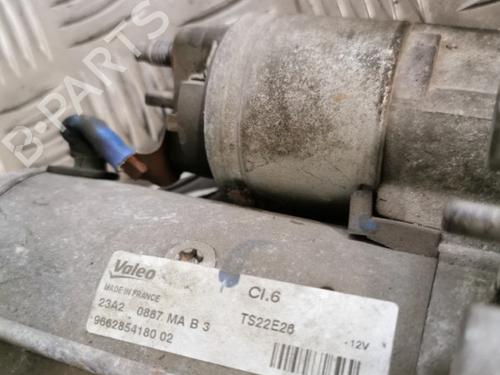 Used Starter Starter CITROËN C5 III (RD_) 1.6 HDi 110 (RD9HL0, RD9HR8, RD9HRA) (112 hp) 22096645 22096645