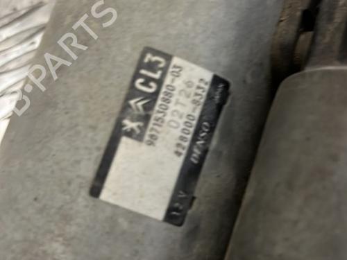 Used Starter Starter PEUGEOT 208 I (CA_, CC_) 1.0 VTi (68 hp) 22096816 22096816