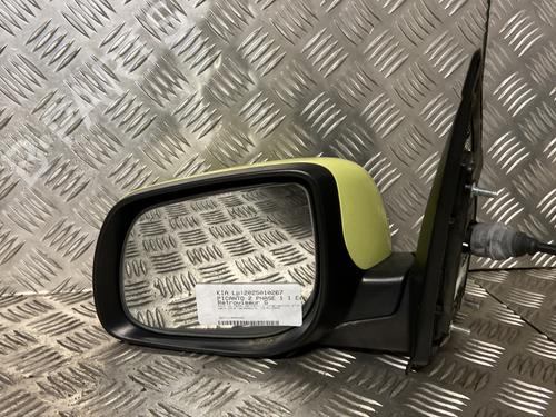 Used Left mirror KIA PICANTO II (TA) 1.0 (69 hp) 31582638