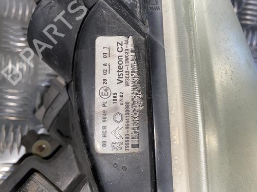 Left headlight CITROËN BERLINGO / BERLINGO FIRST MPV (MF_, GJK_, GFK_) 2.0 HDI 90 (MFRHY) | BP22095941C28 
